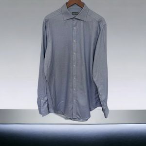 Michael Kors Slim Tall Dress Shirt 17 EUC